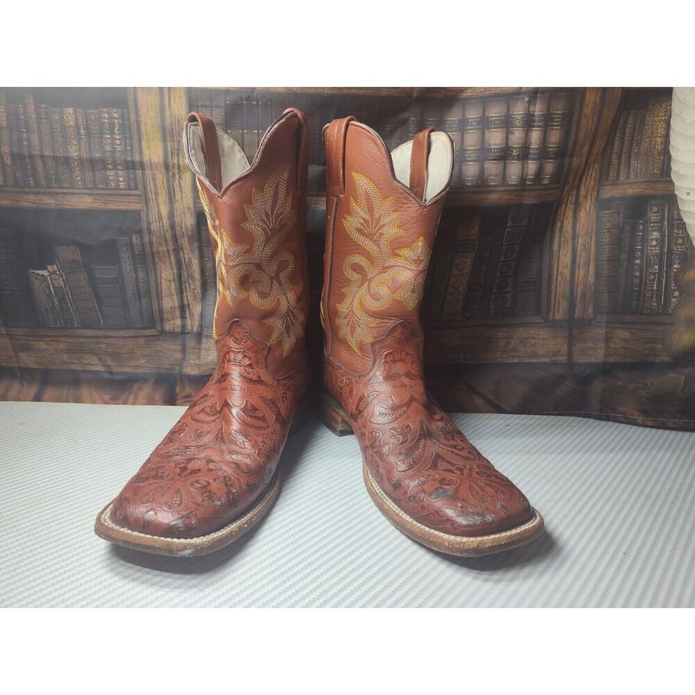 Floral Boots Women's Size 9